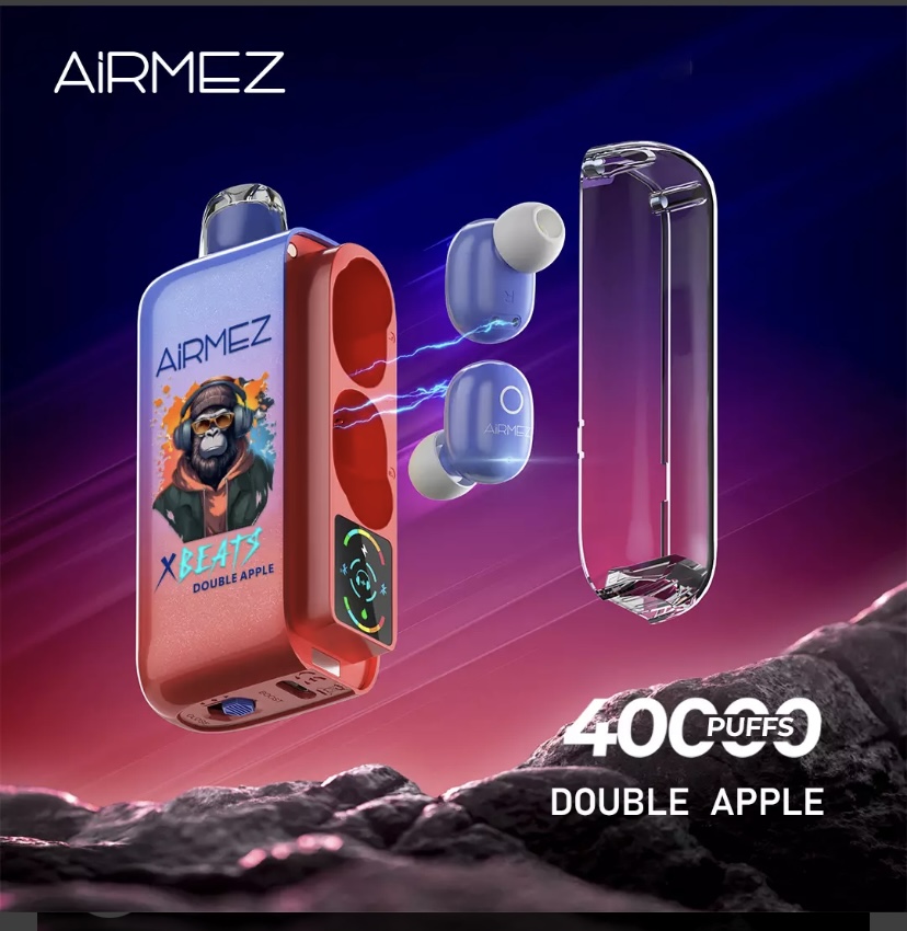 Airmez Airmez Xbeats 40000 Puffs – Double Apple