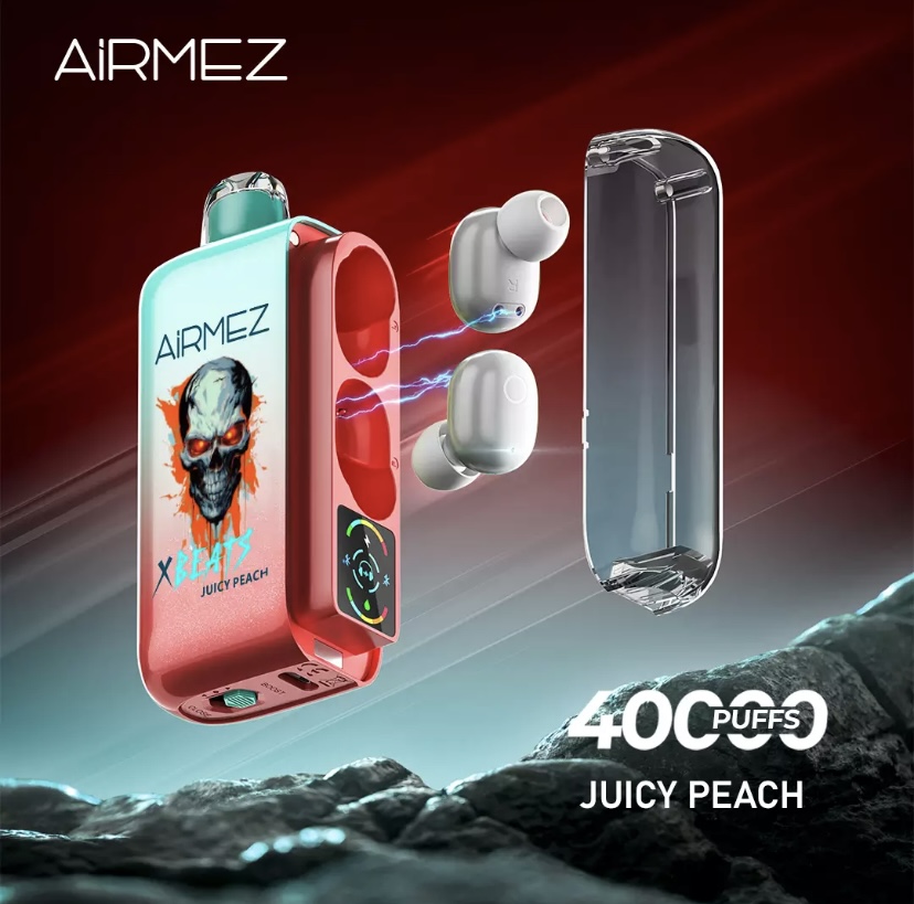 Airmez Airmez Xbeats 40000 Puffs – Peach