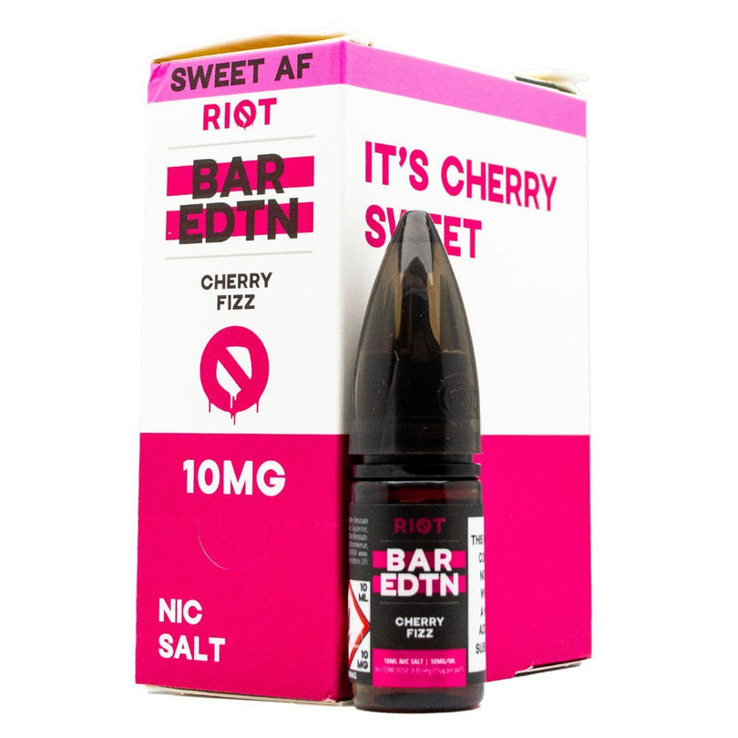 Riot Riot Squad Nic Salt BAR EDTN Bulk Buy Box of 10