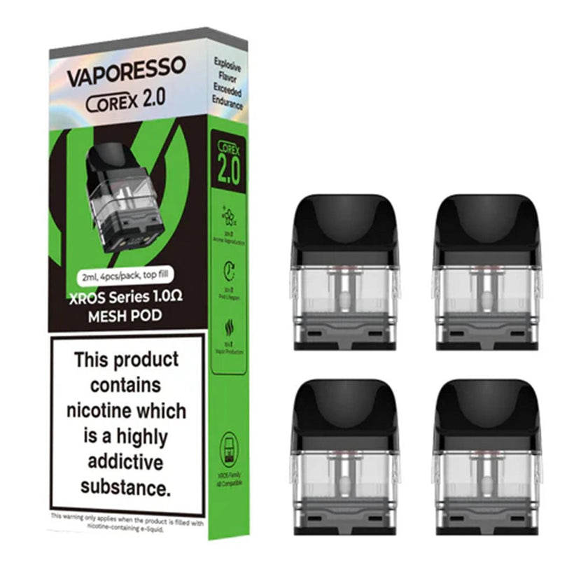 Xros Xros Corex 2.0 Replacement Pods By Vaporesso