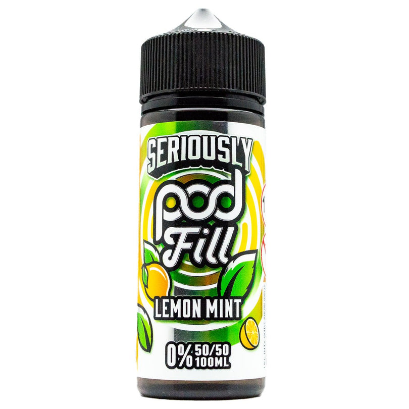 Lemon Lemon Mint 100ml Shortfill By Seriously Pod Fill