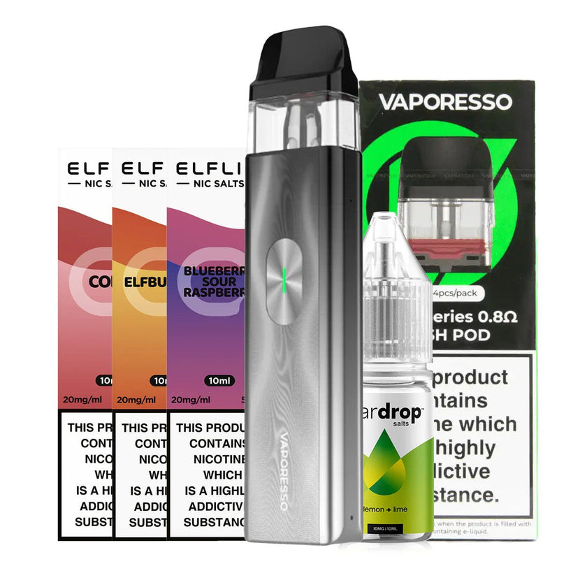 Vaporizers Direct Xros 4 Mini Vape Pod Kit By Vaporesso Bundle Kit