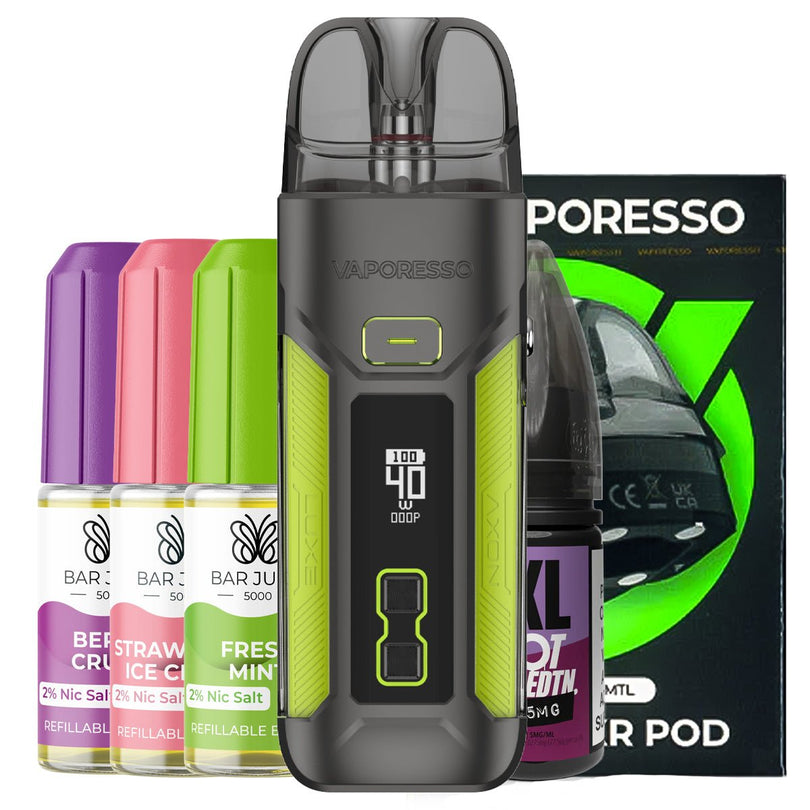 Vaporizers Direct Luxe X Pro Vape Pod Kit By Vaporesso Bundle Kit