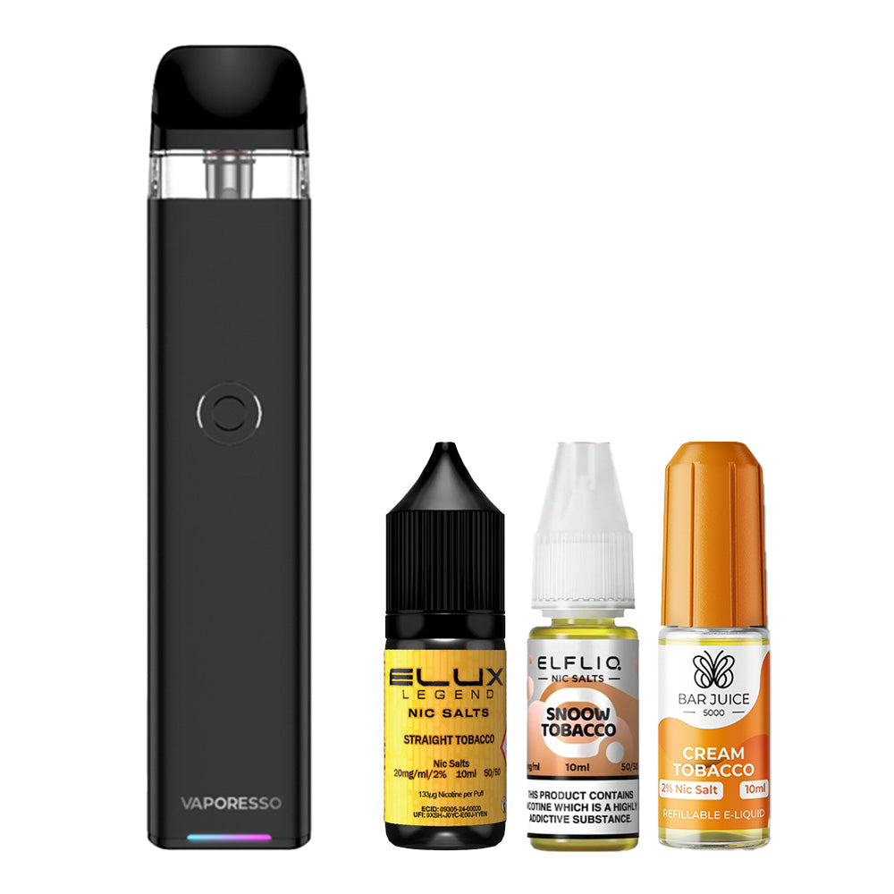 Vaporizers Direct Vaporesso XROS 3 Tobacco Bundle