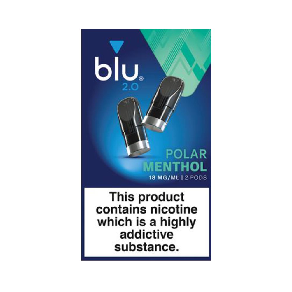 Blu Blu 2.0 Polar Menthol E Liquid Pods - 2 Pack