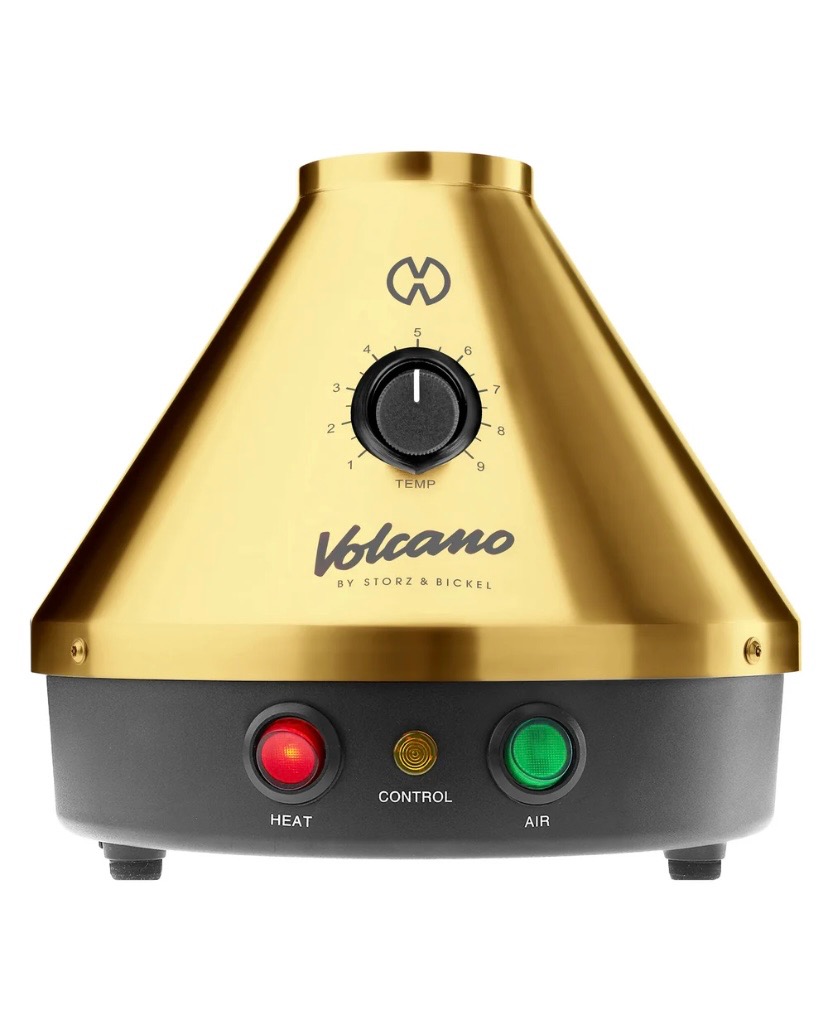 Storz & Bickel Volcano Classic – Gold Limited Edition