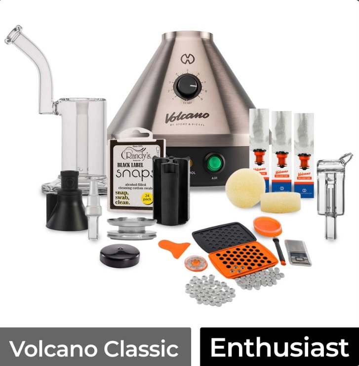 Storz & Bickel Volcano Classic Enthusiast Vaporizer Kit